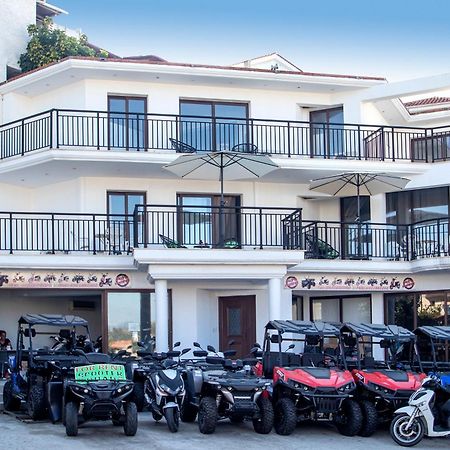 D & E Apartments Skiatos Zewnętrze zdjęcie
