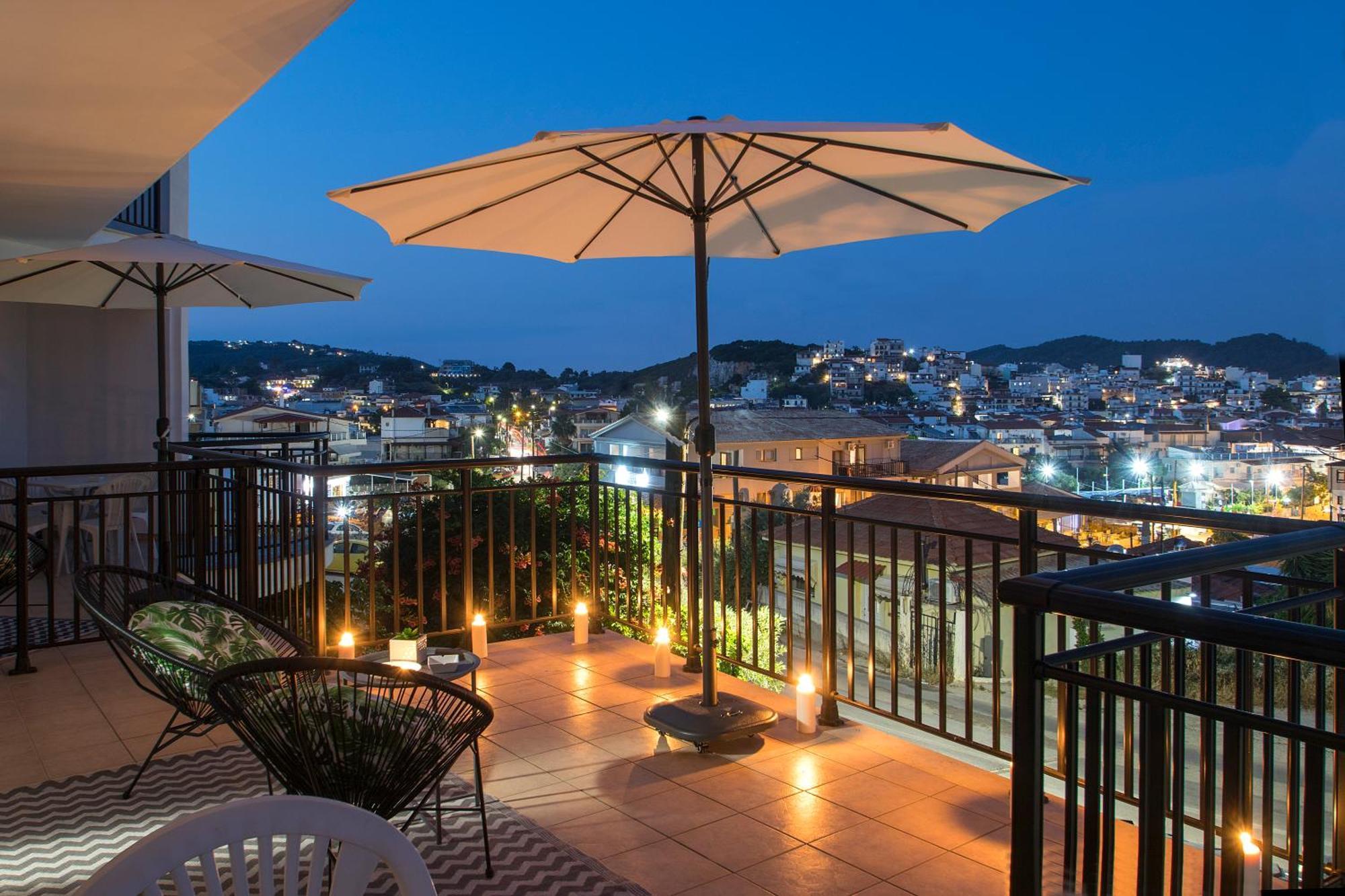 D & E Apartments Skiatos Zewnętrze zdjęcie