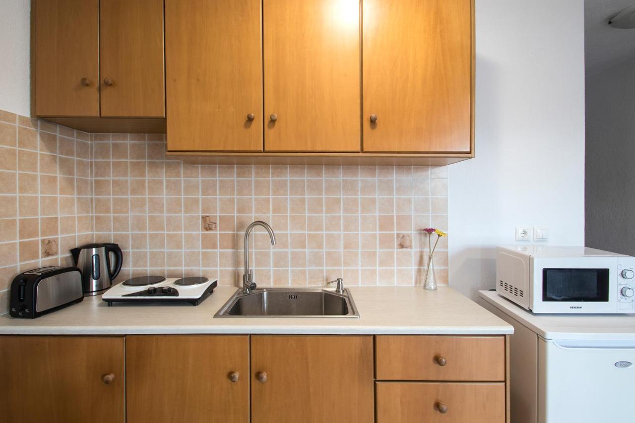 D & E Apartments Skiatos Zewnętrze zdjęcie